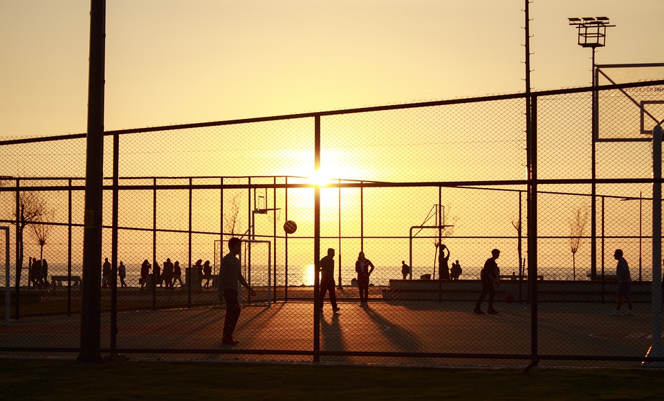 Basketball can provide flexibility and fun